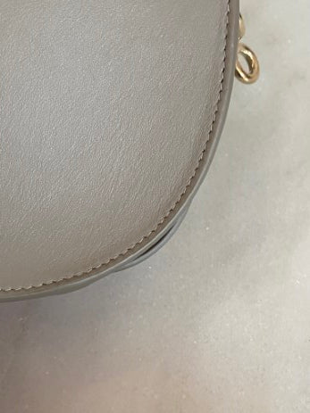 Chloe Grey Tess small Top Handle Bag-handbag-Chloe-The Closet Egypt