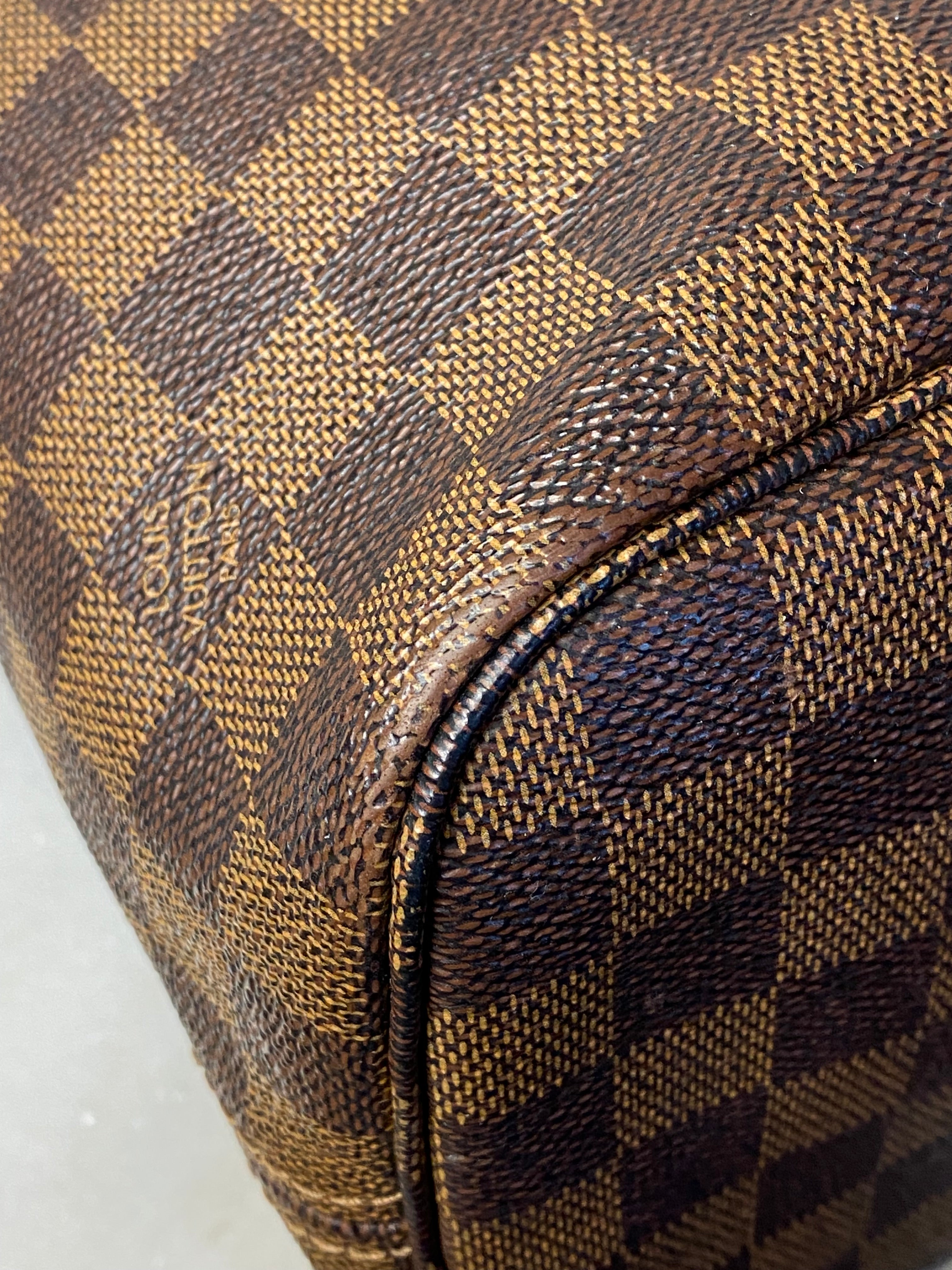 Louis Vuitton Damier Ebene Neverfull MM Bag-handbag-Louis Vuitton-The Closet Egypt