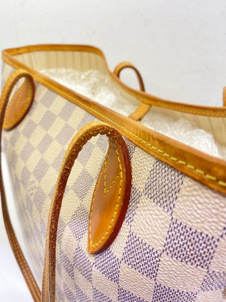 Louis Vuitton Azur Neverfull Bag-handbag-Louis Vuitton-The Closet Egypt