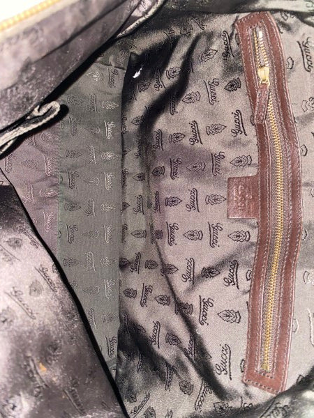 Gucci Brown Babouska Shoulder Bag-handbag-Gucci-The Closet Egypt