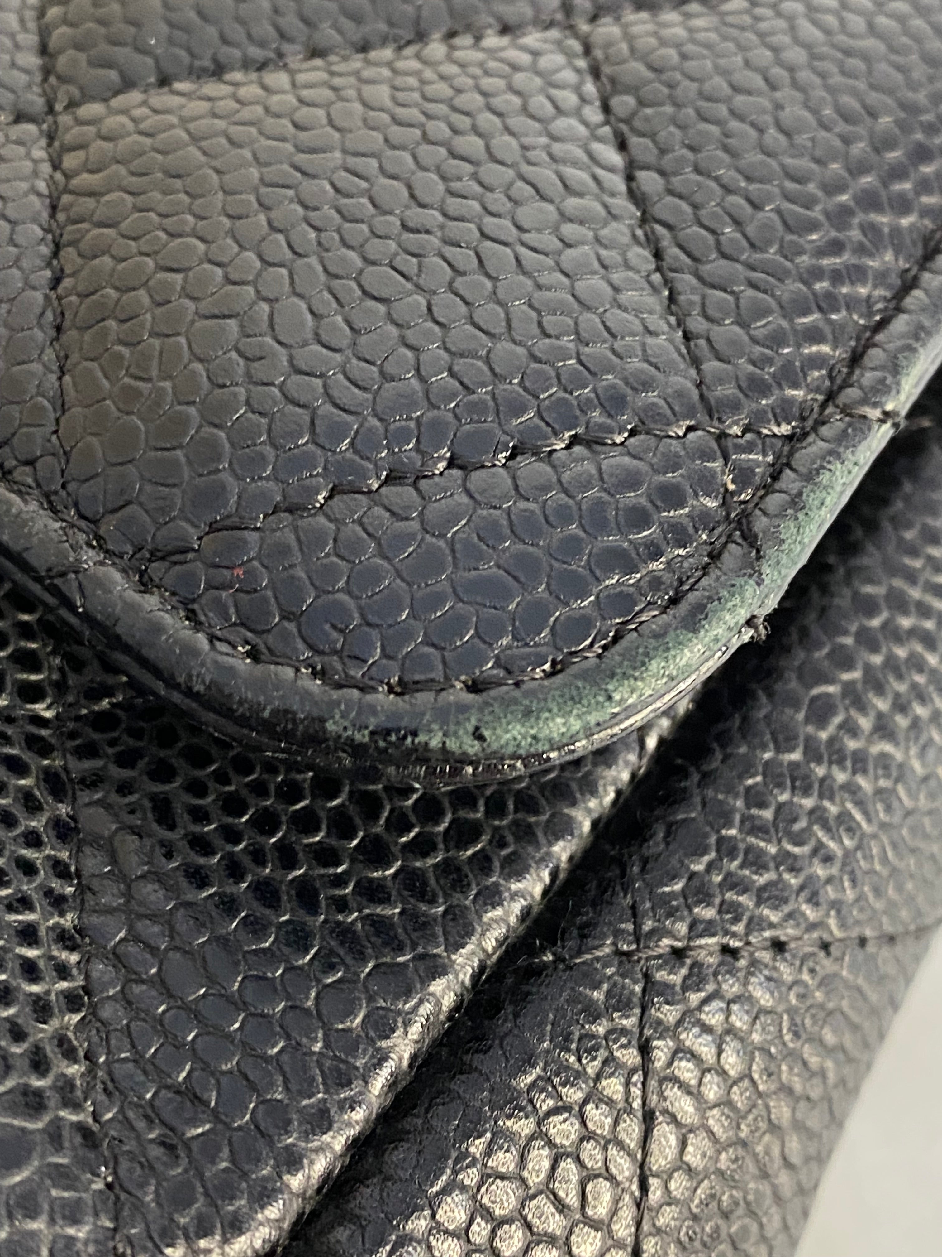 Chanel Black Maxi Classic Double Flap Bag-handbag-Chanel-The Closet Egypt