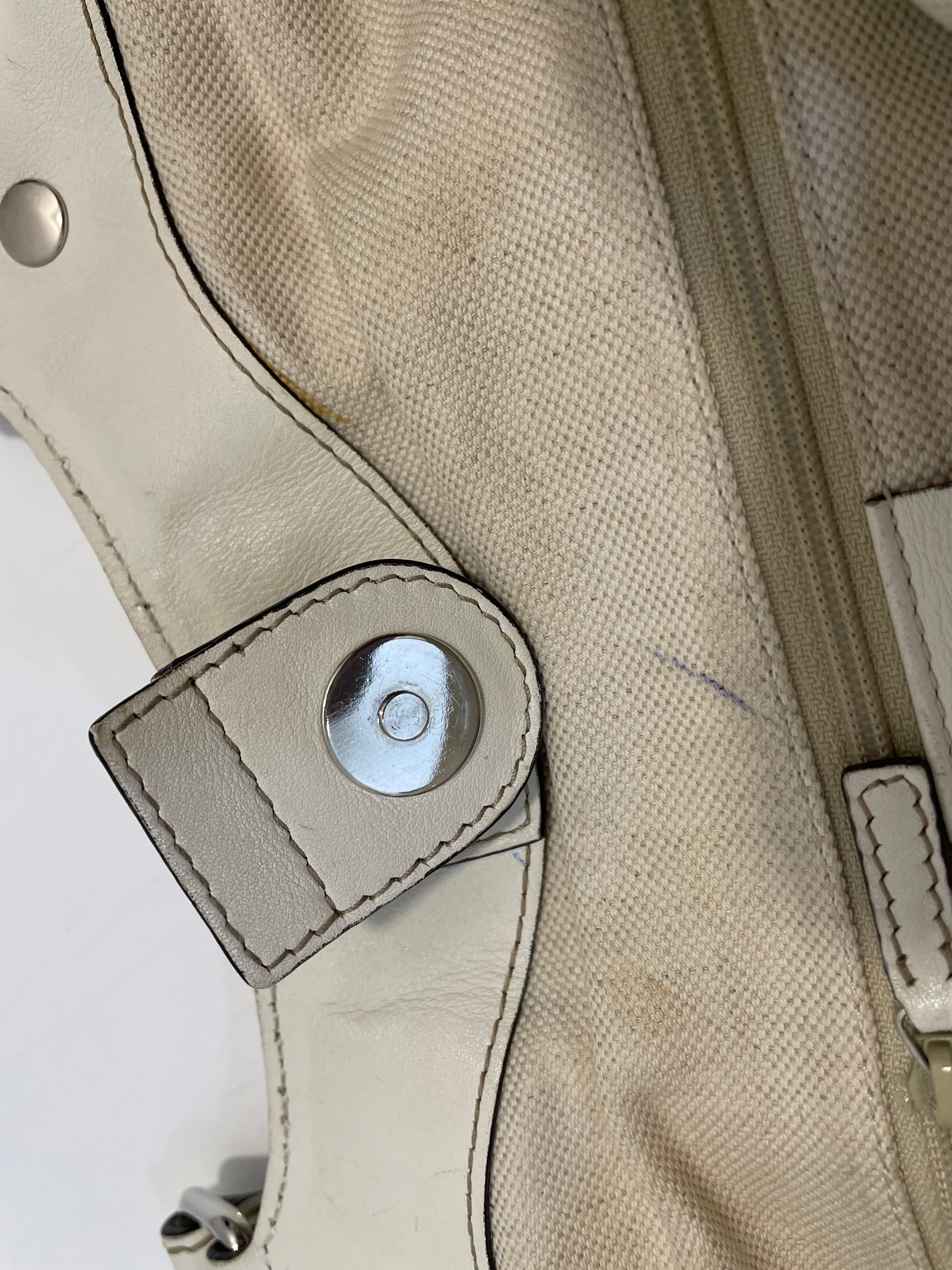 Gucci Off White Sukey Tote Bag-handbag-Gucci-The Closet Egypt