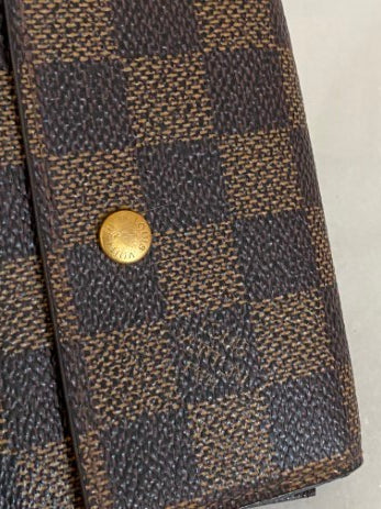 Louis Vuitton Damier Ebene Small Wallet-wallet-Louis Vuitton-The Closet Egypt