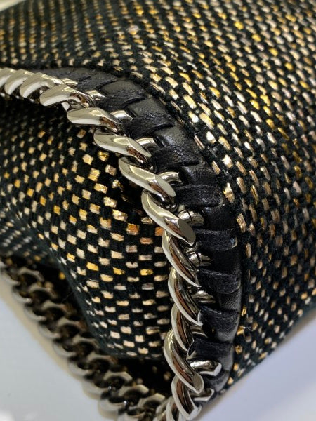 Stella Mccartney Tricolor Falabella Small Crossbody Bag-handbag-Stella Mccartney-The Closet Egypt