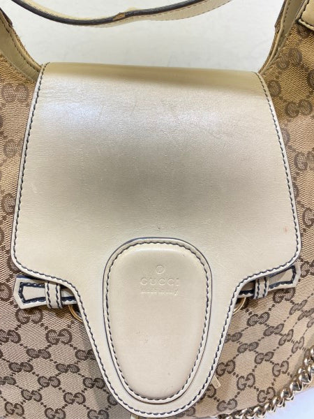 Gucci Bicolor GG Emily Hobo Bag-handbag-Gucci-The Closet Egypt