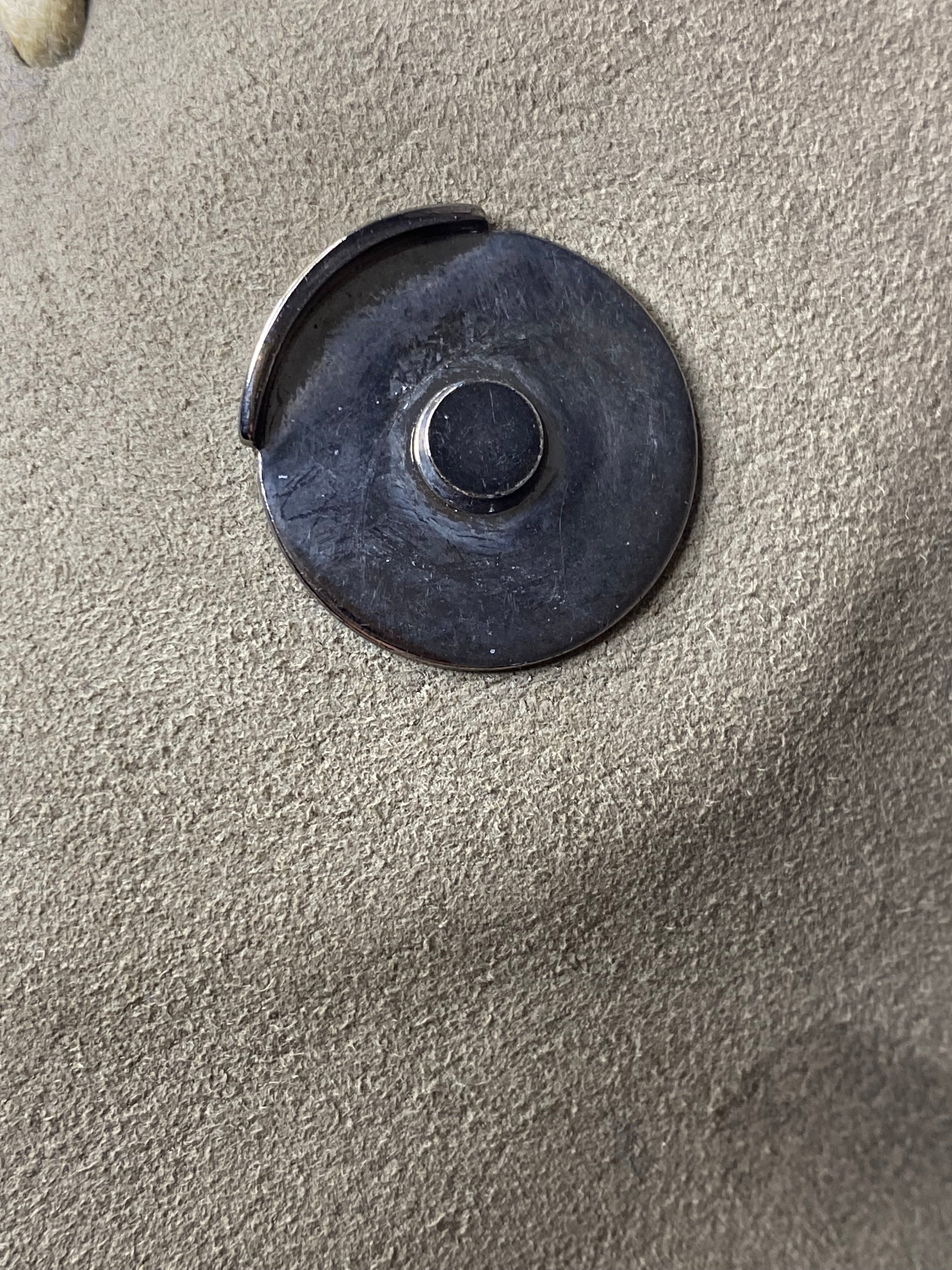 Stella Mccartney Grey Falabella Messenger Bag-handbag-Stella Mccartney-The Closet Egypt