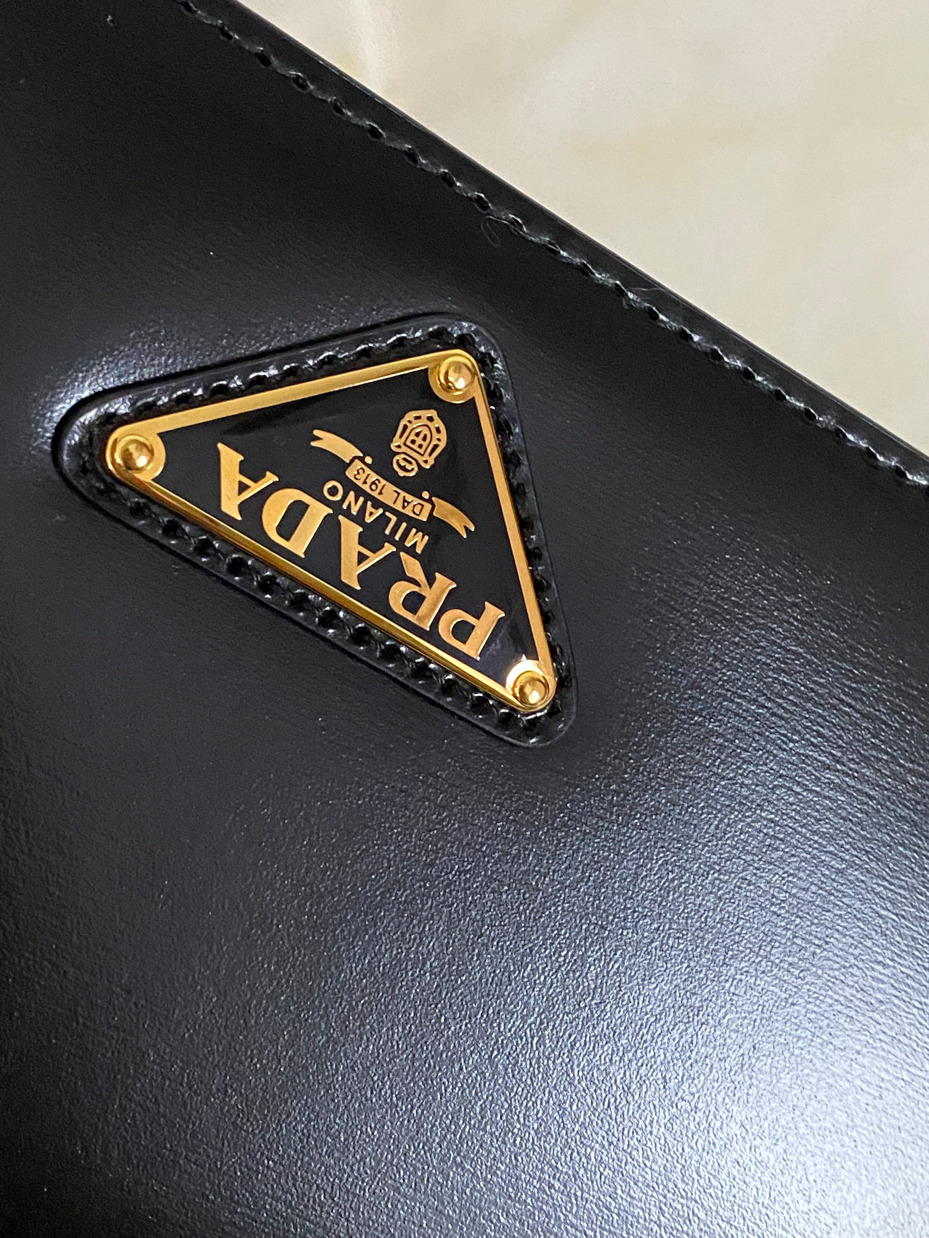 Prada Black WOC-Wallet Chain-Prada-The Closet Egypt