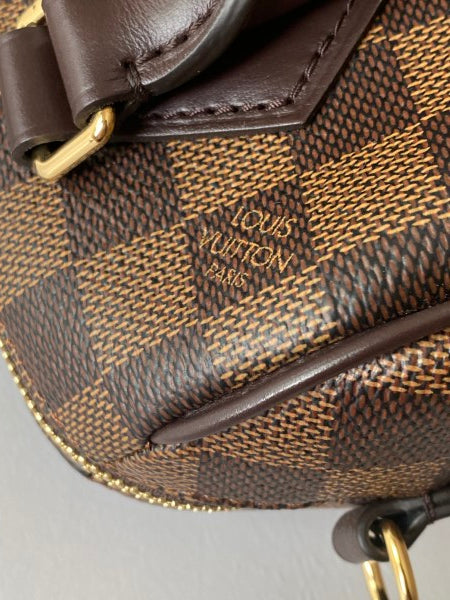 Louis Vuitton Ebene Bandouliere Speedy 20 Bag-handbag-Louis Vuitton-The Closet Egypt