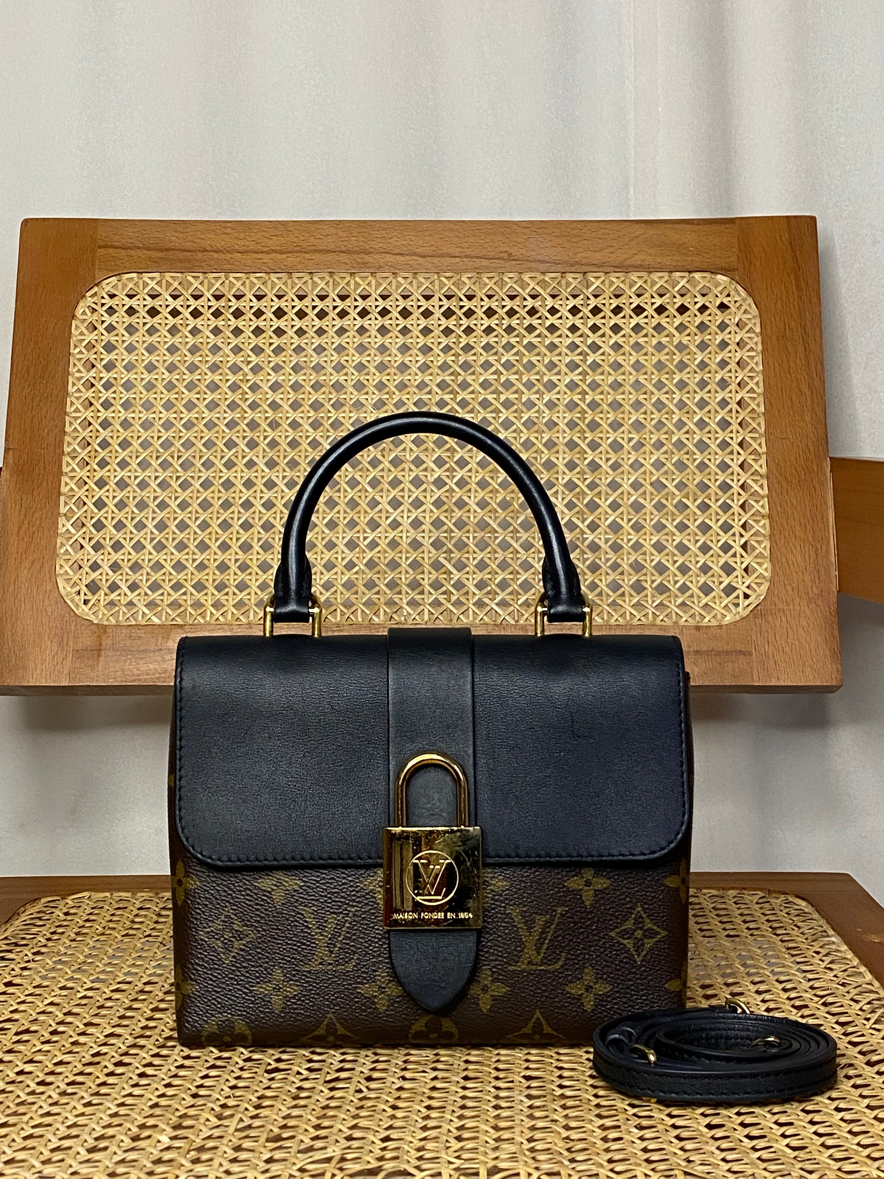 Louis Vuitton Monogram Black Locky BB Bag-handbag-Louis Vuitton-The Closet Egypt