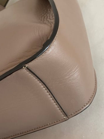 Stella Mccartney Beige Logo Top Handle Bag-handbag-Stella Mccartney-The Closet Egypt