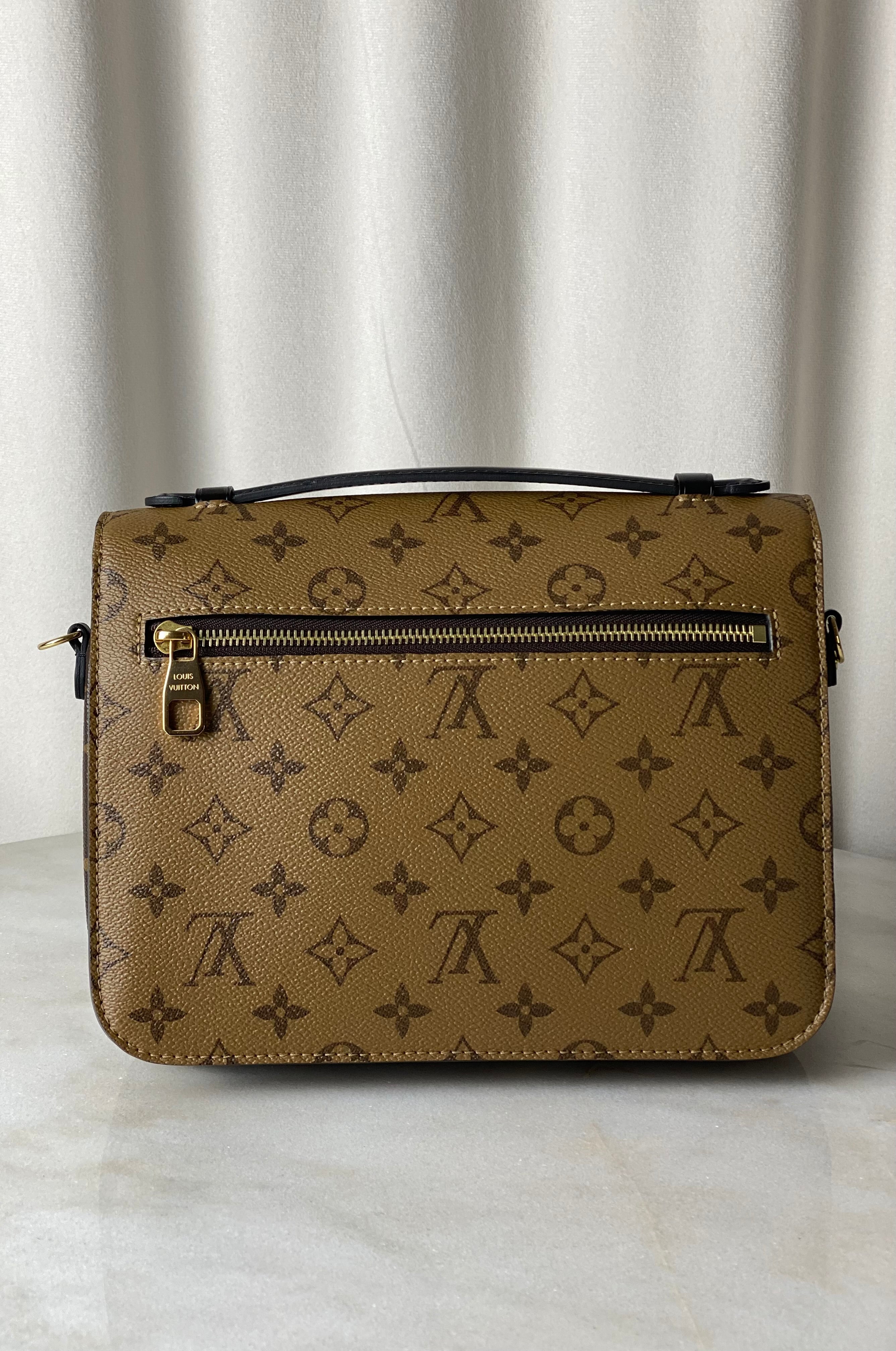 Louis Vuitton Monogram Reverse Metis Bag-handbag-Louis Vuitton-The Closet Egypt