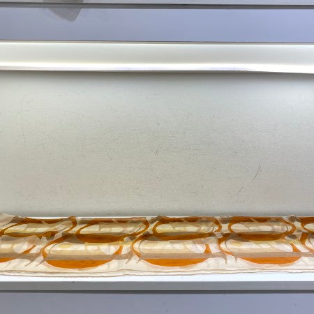 Christian Dior Orange Soie Silk Rectangular Scarf-Scarf-Christian Dior-The Closet Egypt