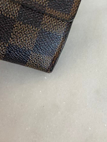 Louis Vuitton Damier Ebene Small Wallet-wallet-Louis Vuitton-The Closet Egypt