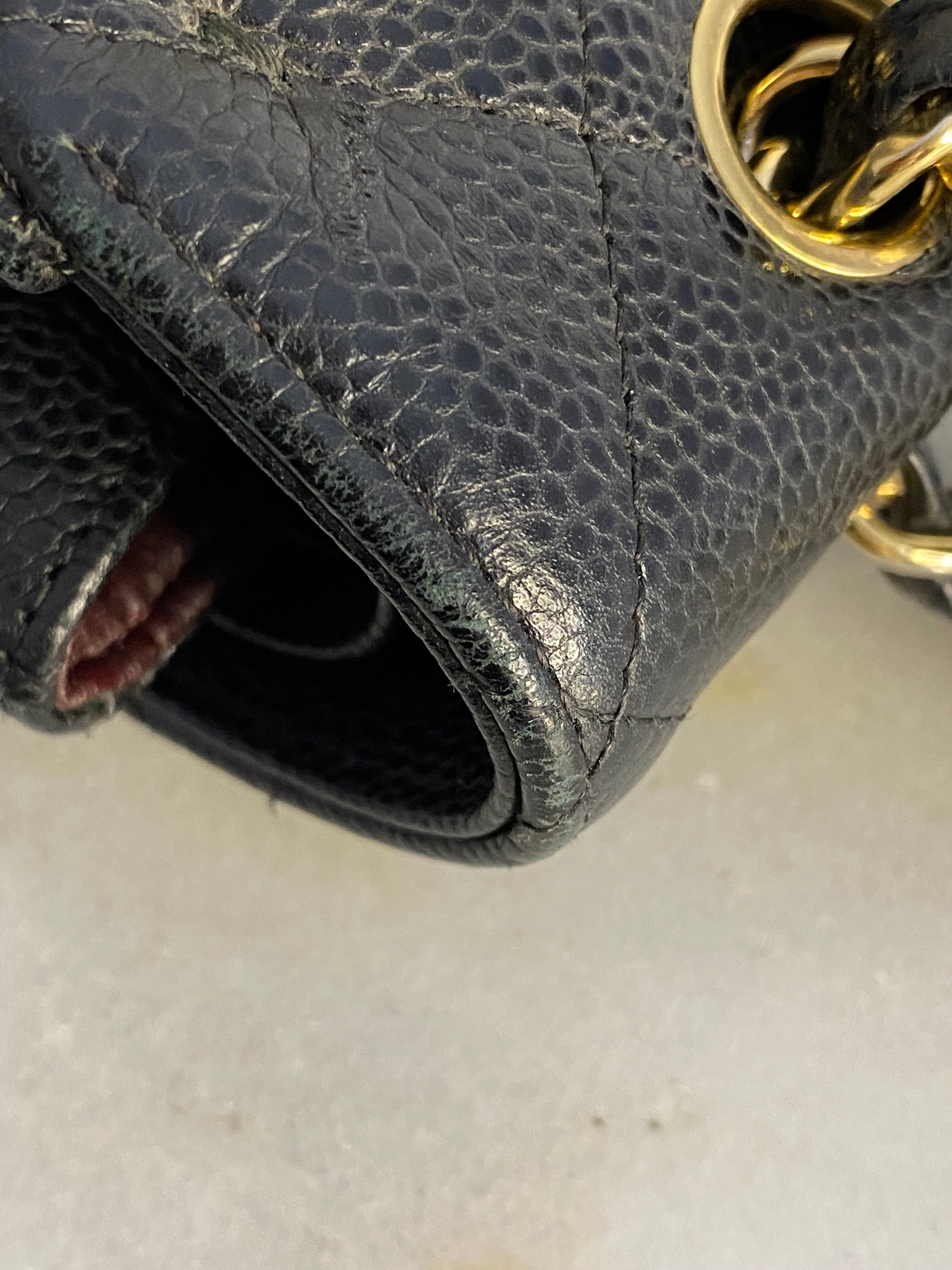 Chanel Black Maxi Classic Double Flap Bag-handbag-Chanel-The Closet Egypt