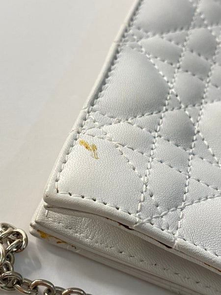 Christian Dior White Lady Dior WOC-Wallet Chain-Christian Dior-The Closet Egypt