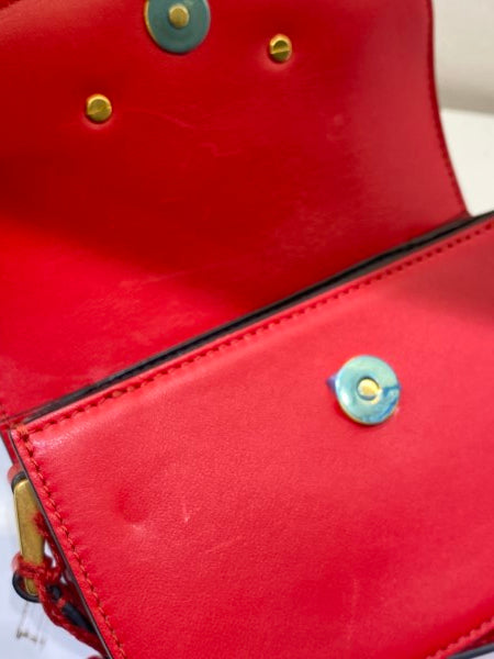 Valentino Red Super V Crossbody Bag-handbag-Valentino-The Closet Egypt