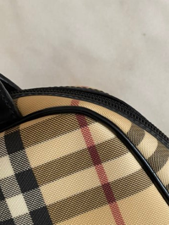 Burberry Black House Check Tote Bag-handbag-Burberry-The Closet Egypt