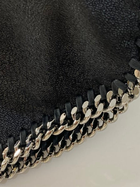 Stella Mccartney Black Falabella Large Bag-handbag-Stella Mccartney-The Closet Egypt