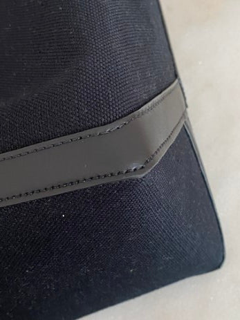 Valentino Black VLTN Logo Tote Bag-handbag-Valentino-The Closet Egypt