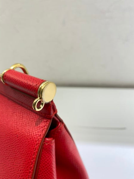 Dolce & Gabbana Red Sicily Small Bag-handbag-Dolce & Gabbana-The Closet Egypt