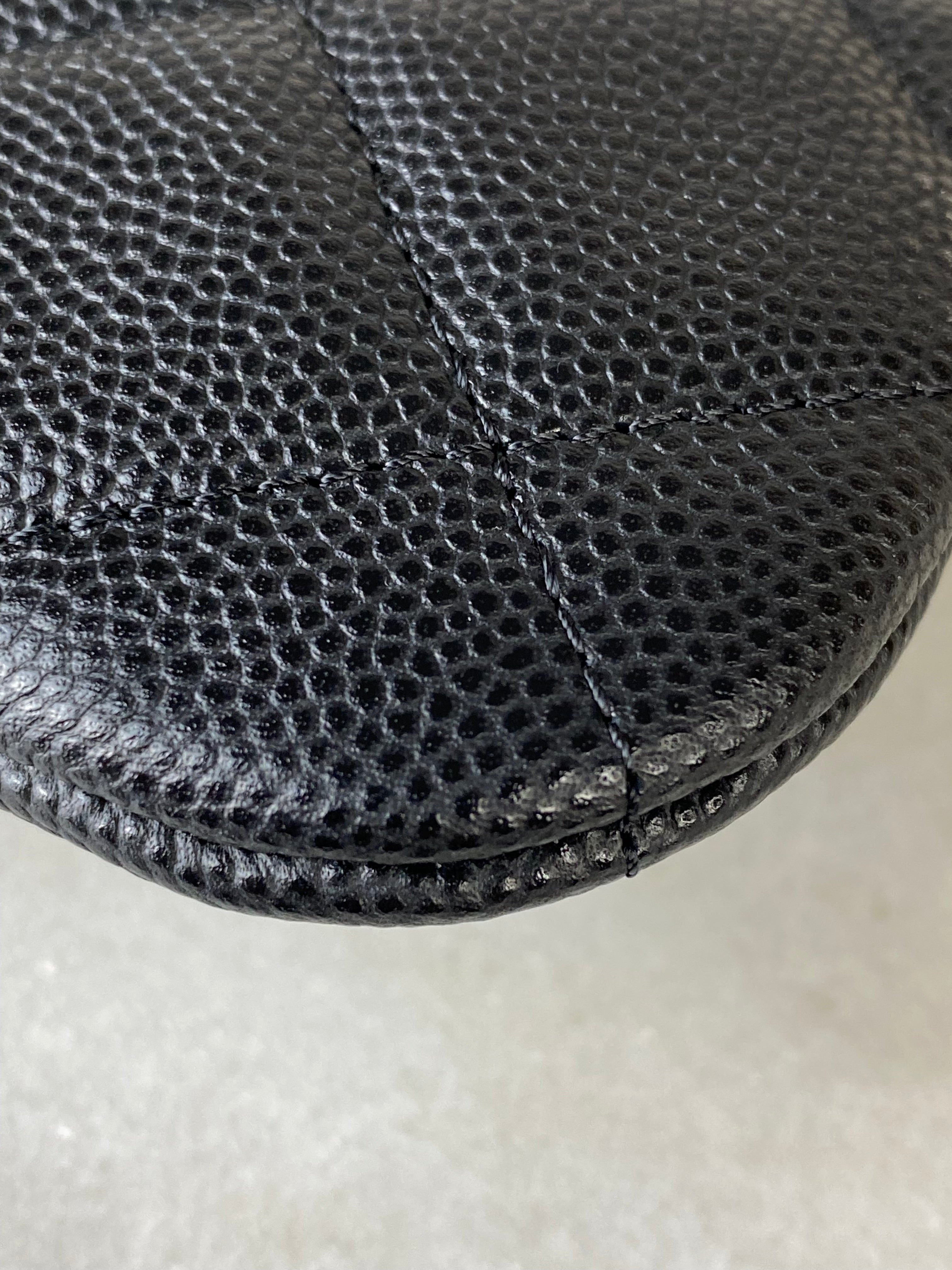 Chanel Black Pouch-Pouch-Chanel-The Closet Egypt