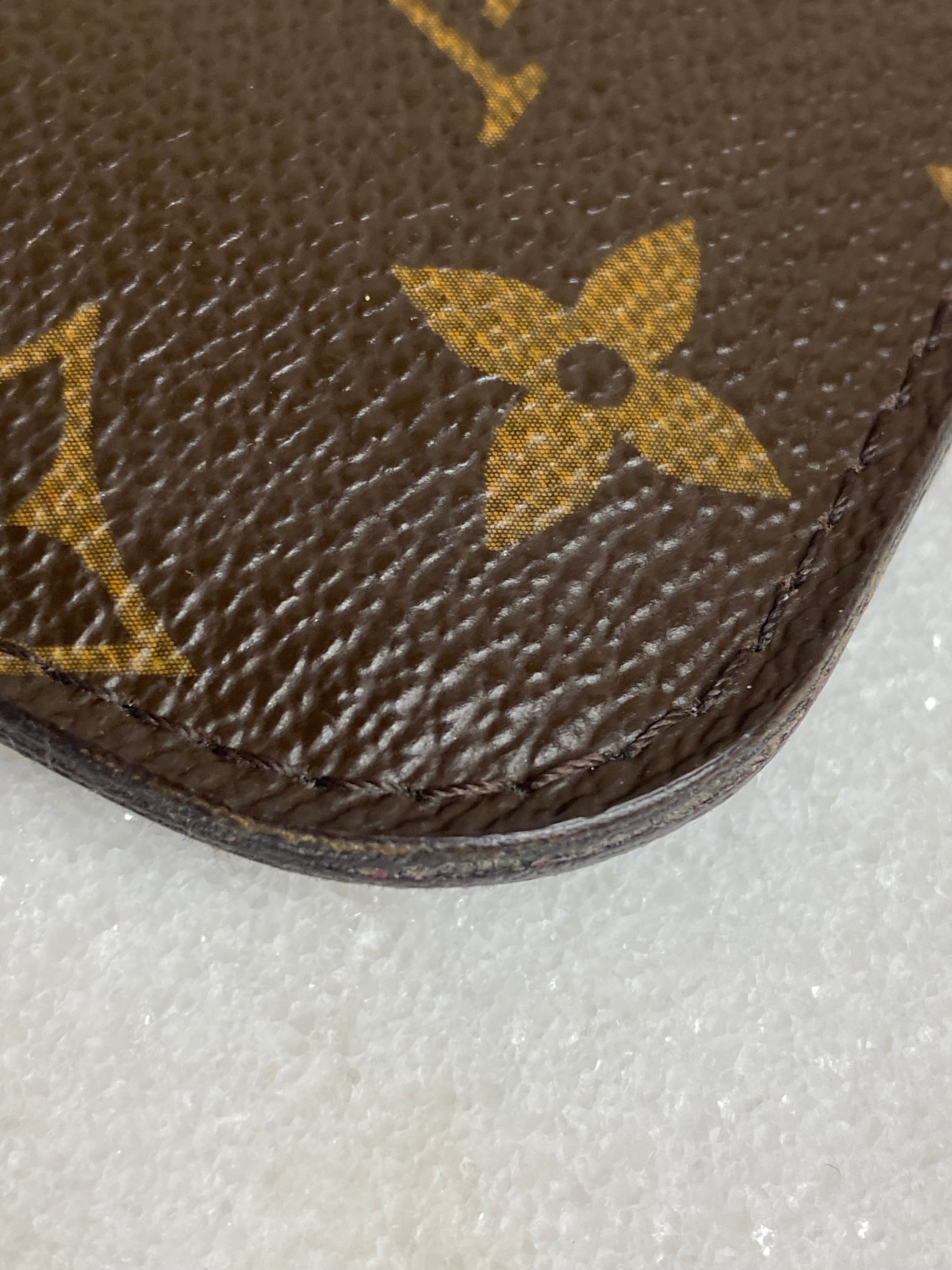 Louis Vuitton Monogram Zip Pouch-Pouch-Louis Vuitton-The Closet Egypt