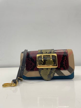 Burberry Multicolor Buckle Small Crossbody Bag-handbag-Burberry-The Closet Egypt