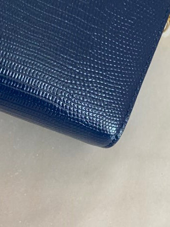 Dolce & Gabbana Blue Millennials Crystal Crossbody Bag-handbag-Dolce & Gabbana-The Closet Egypt