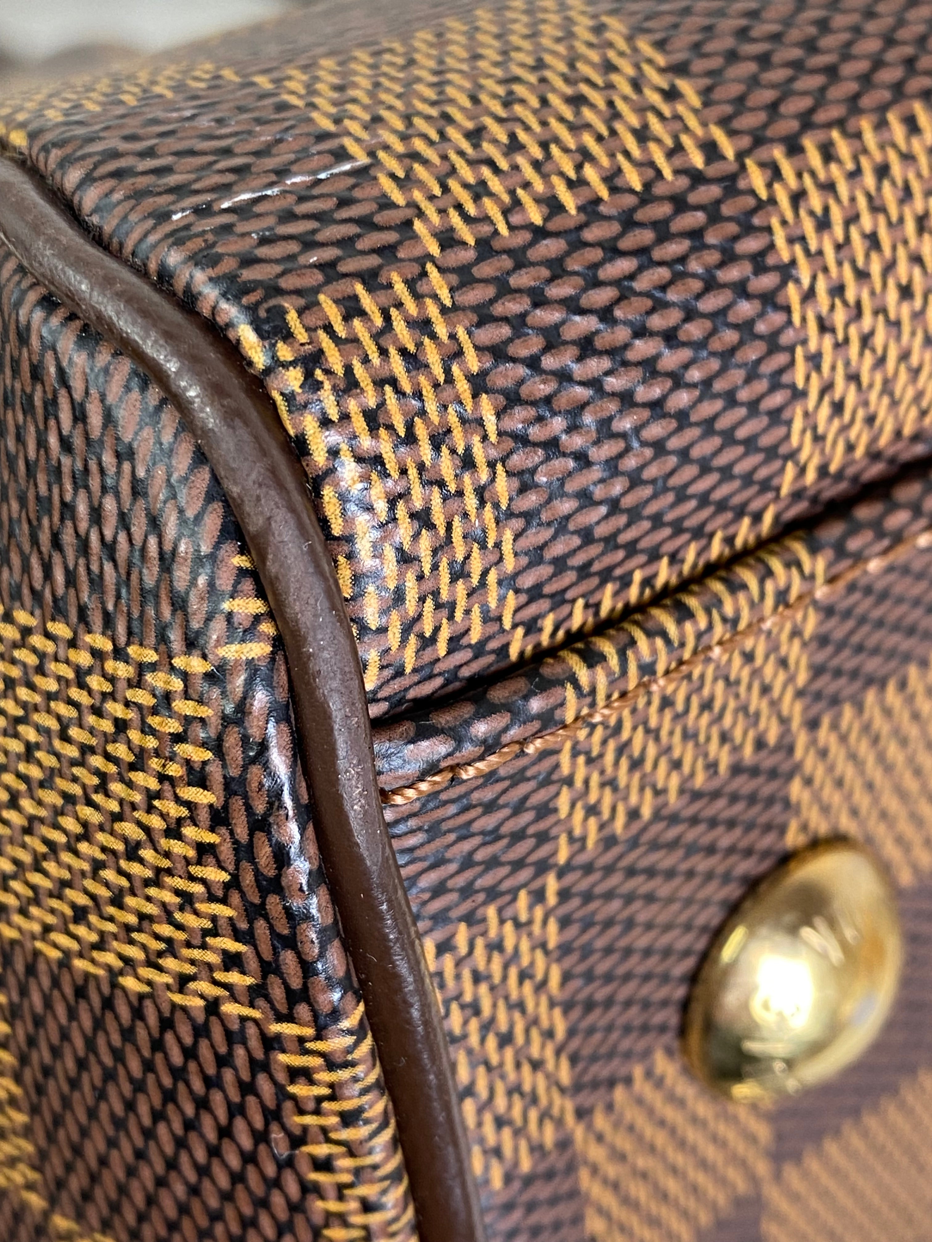 Louis Vuitton Damier Ebene Trevi PM Shoulder Bag-handbag-Louis Vuitton-The Closet Egypt