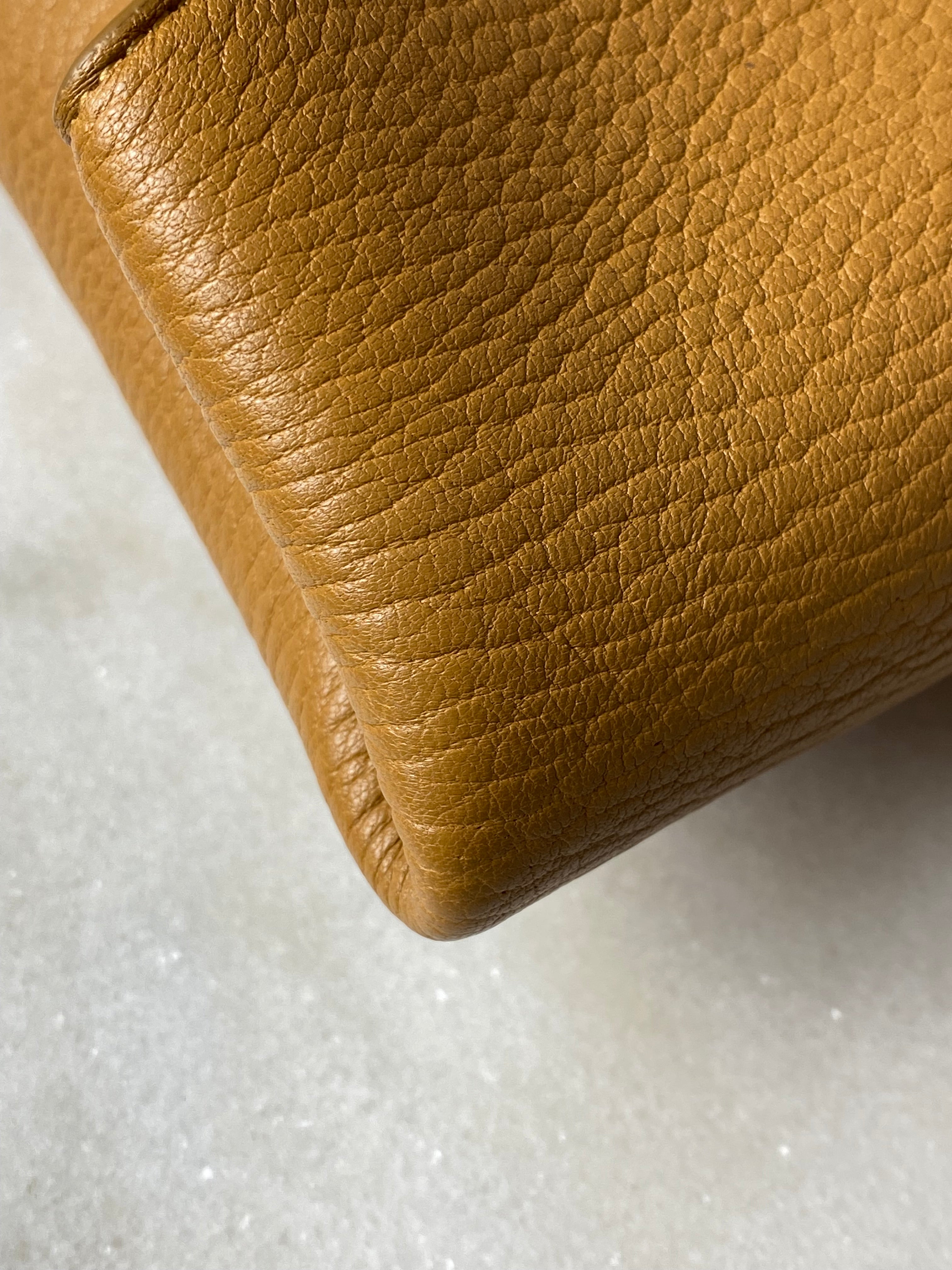 YSL Beige Cassandre Envelope Large Clutch-Clutch-YSL-The Closet Egypt