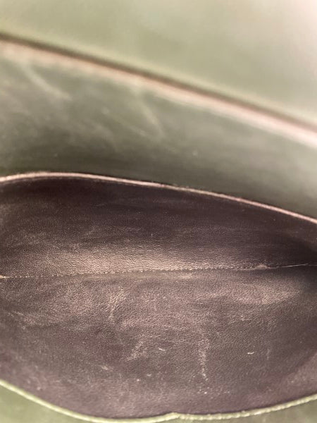 YSL Green Sulpice Medium Shoulder Bag-handbag-YSL-The Closet Egypt