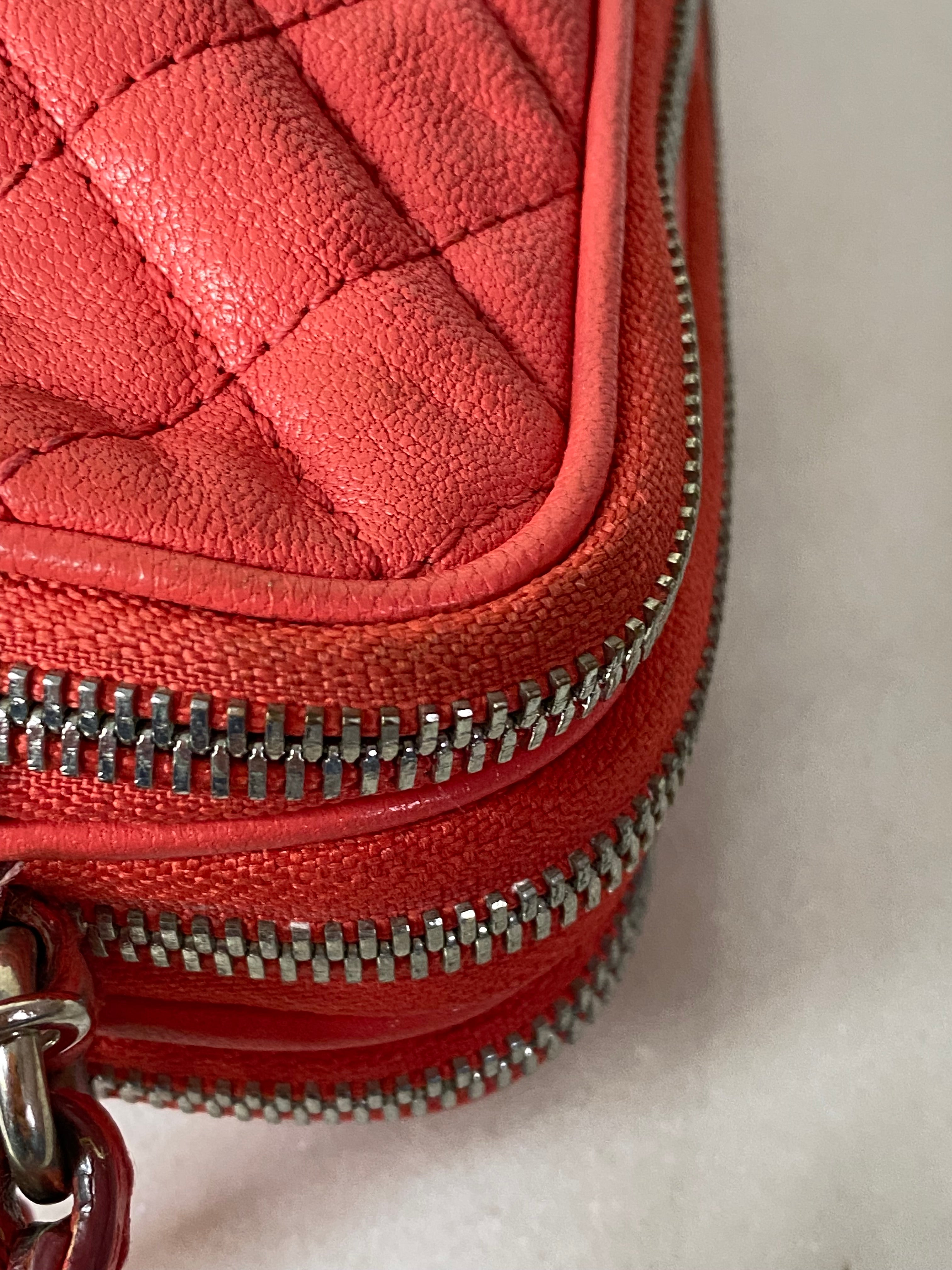 Dolce & Gabbana Orange Lily Glam Mini Crossbody Bag-handbag-Dolce & Gabbana-The Closet Egypt