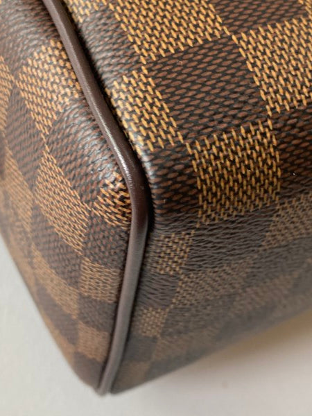 Louis Vuitton Ebene Bandouliere Speedy 20 Bag-handbag-Louis Vuitton-The Closet Egypt