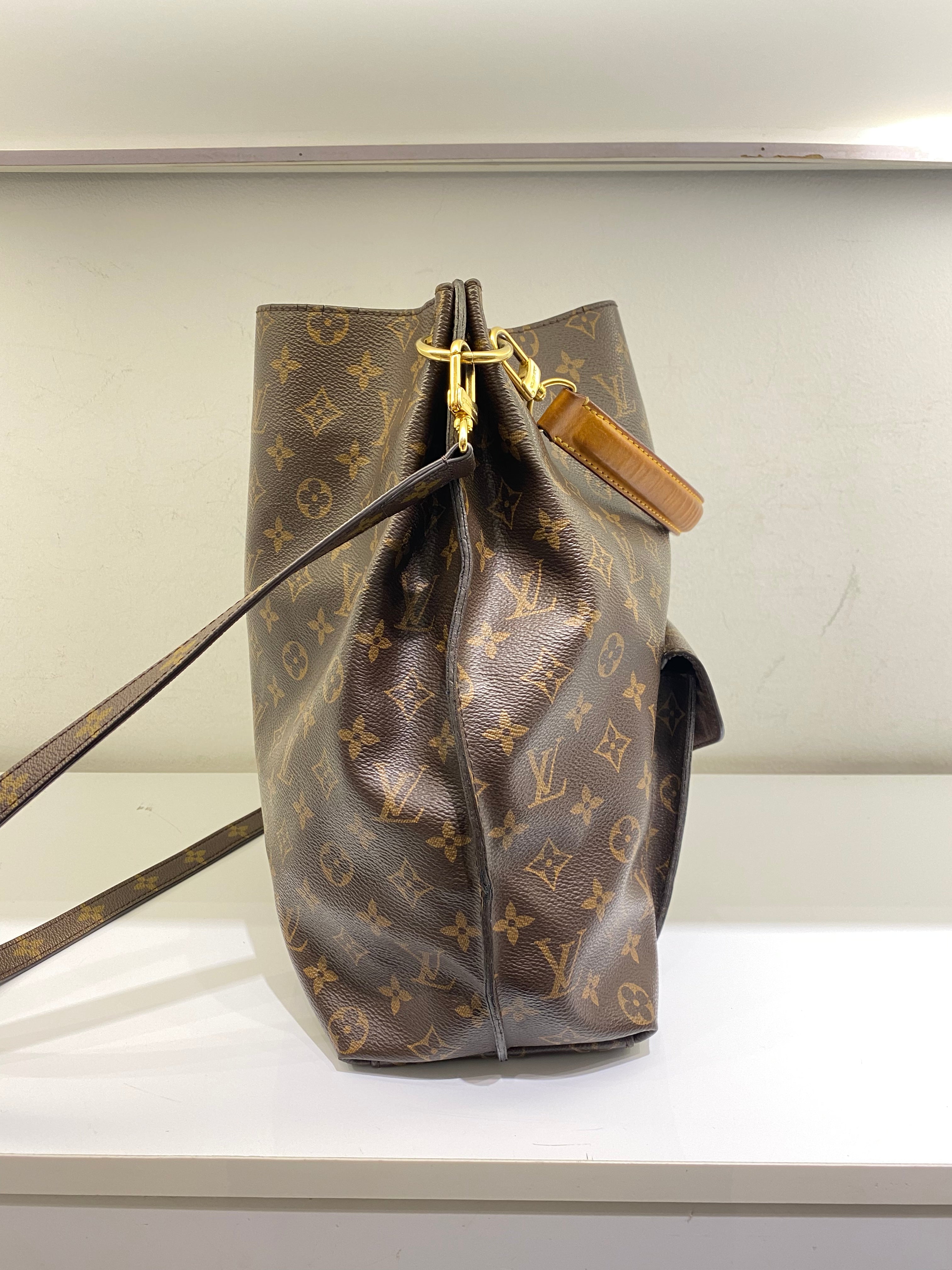 Louis Vuitton Monogram Metis Hobo Bag-handbag-Louis Vuitton-The Closet Egypt