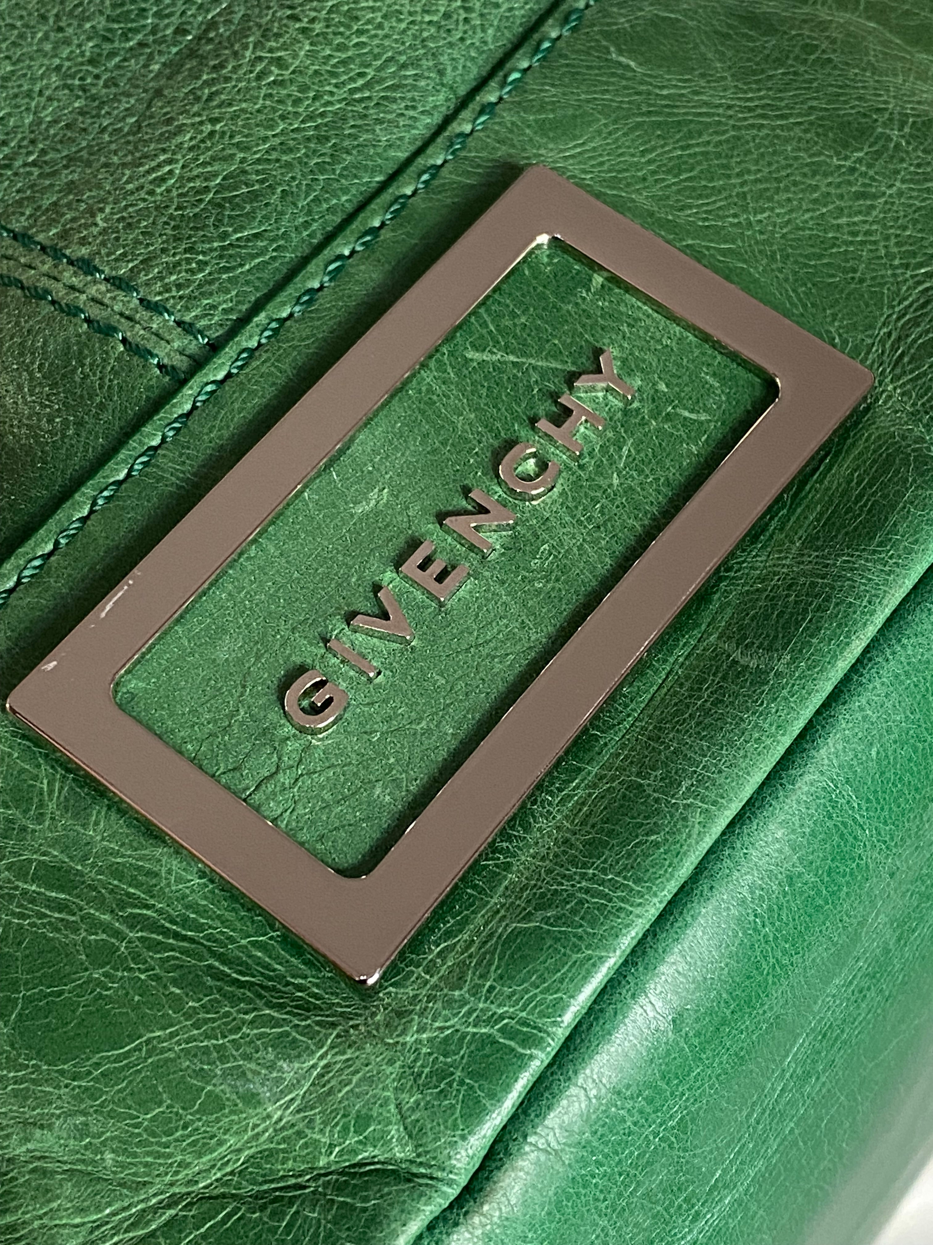 Givenchy Green Tote Bag-handbag-Givenchy-The Closet Egypt