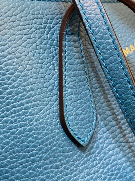 Gucci Blue Swing Shoulder Bag-handbag-Gucci-The Closet Egypt