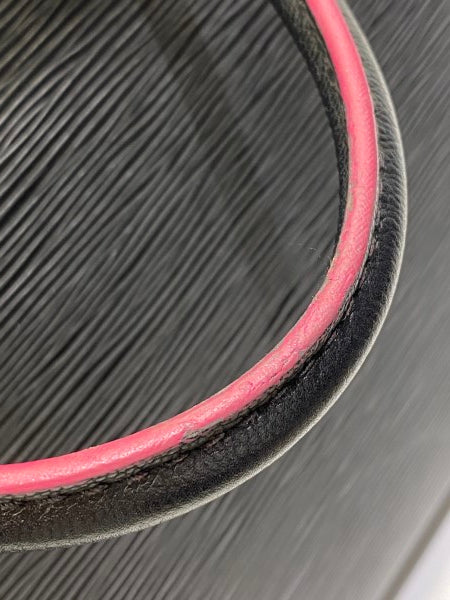 Louis Vuitton Black Vaneau Tote Epi Bag-handbag-Louis Vuitton-The Closet Egypt