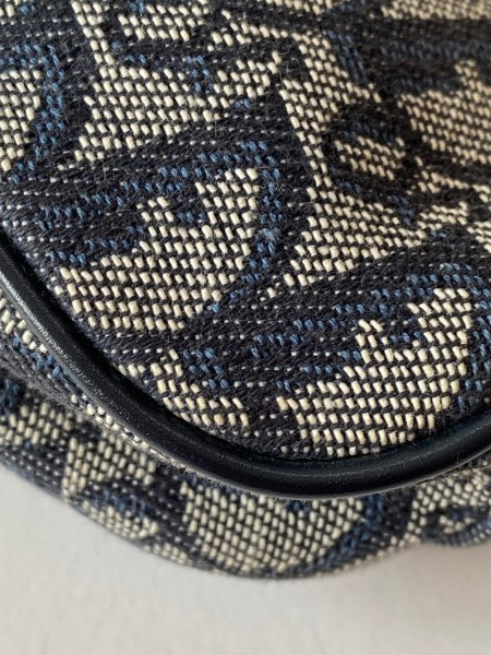 Christian Dior Bicolor Saddle Trotter Handbag-handbag-Christian Dior-The Closet Egypt