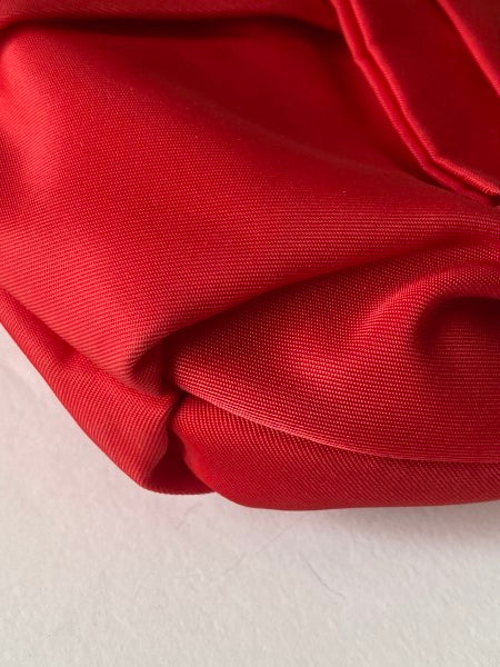 Prada Red Nylon Small Clutch-Clutch-Prada-The Closet Egypt