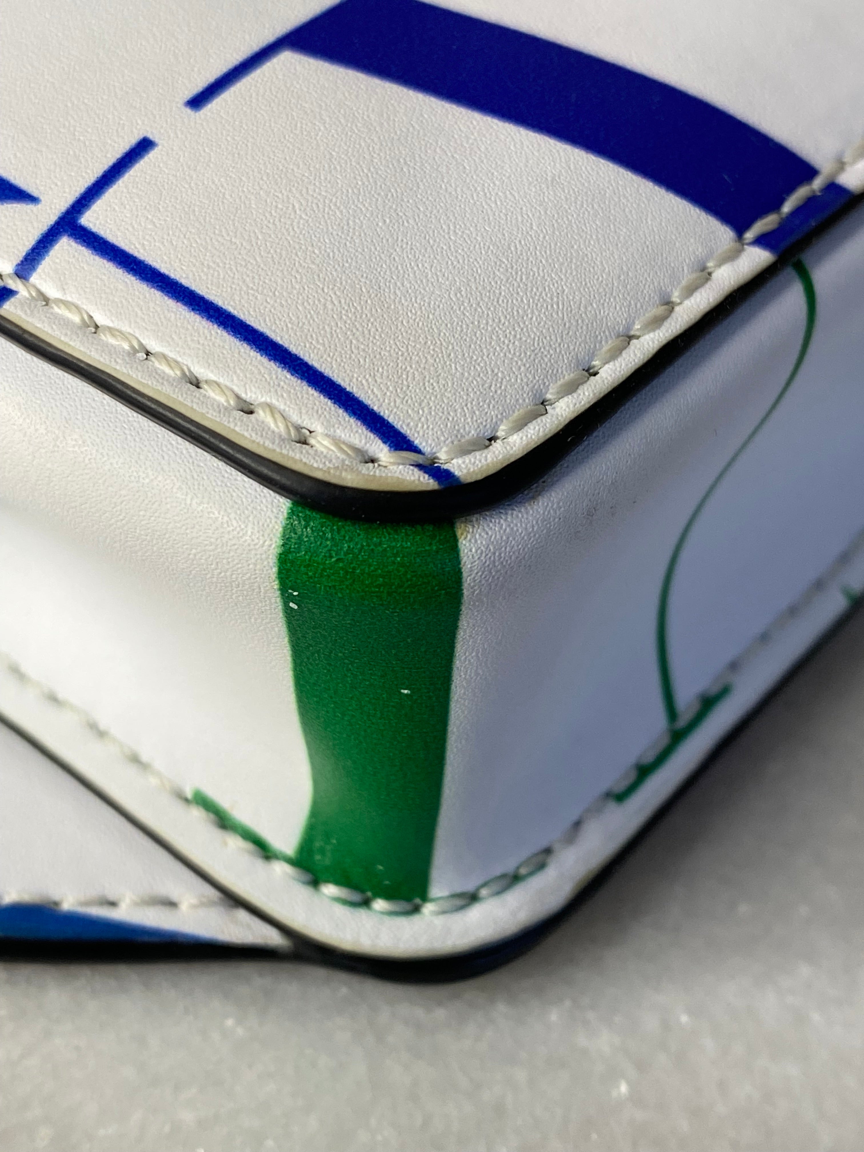 VAlentino White Multicolor VLTN Waist Bag-Waist Bag-Valentino-The Closet Egypt