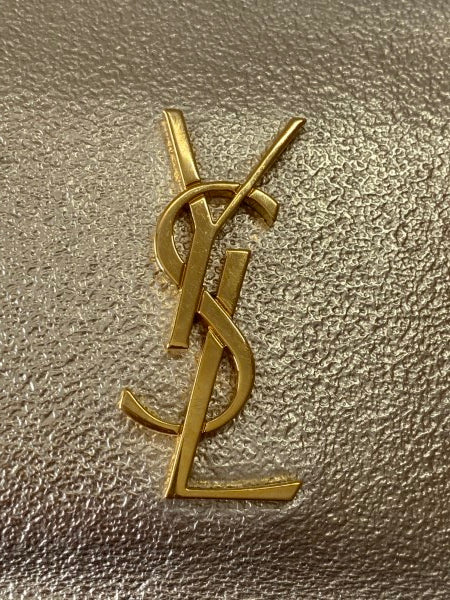 YSL Metallic Monogram Blogger Bag-handbag-YSL-The Closet Egypt