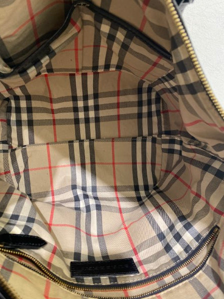 Burberry Black Tote Bag-handbag-Burberry-The Closet Egypt