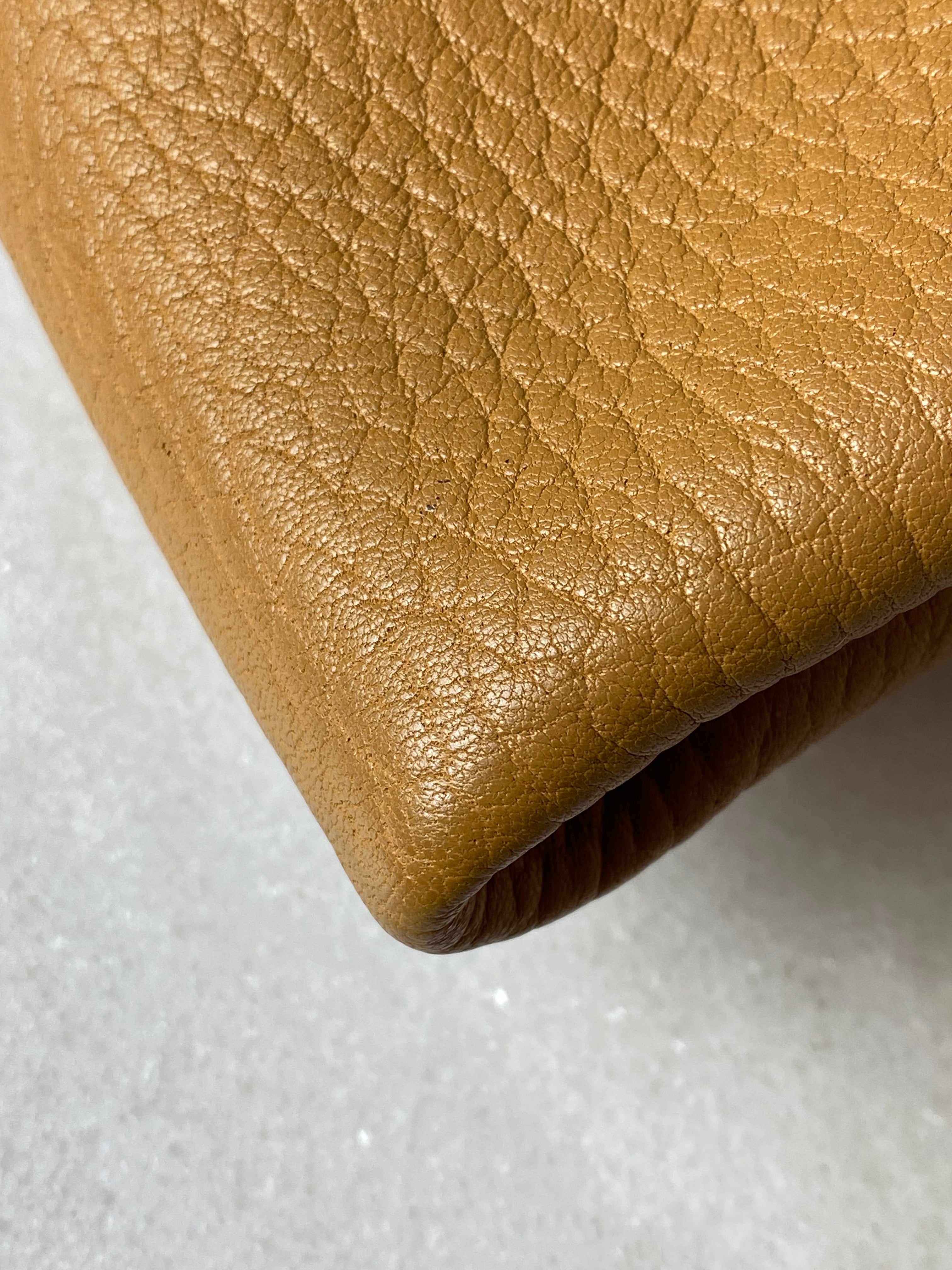 YSL Beige Cassandre Envelope Large Clutch-Clutch-YSL-The Closet Egypt