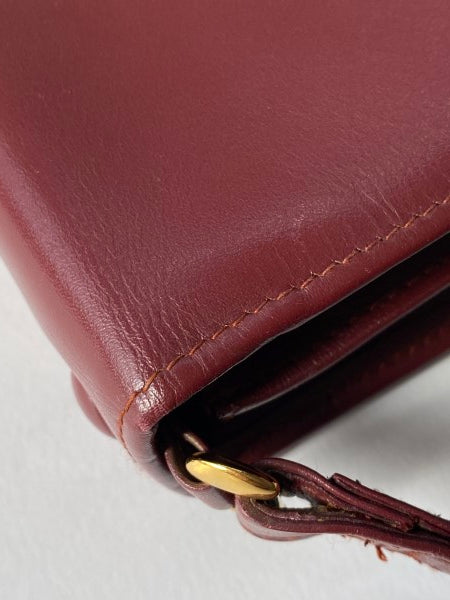Cartier Dark Red Clutch-Clutch-Cartier-The Closet Egypt