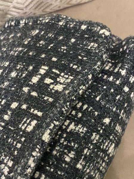 Prada Bicolor Tweed Turnlock Flap Clutch-Clutch-Prada-The Closet Egypt