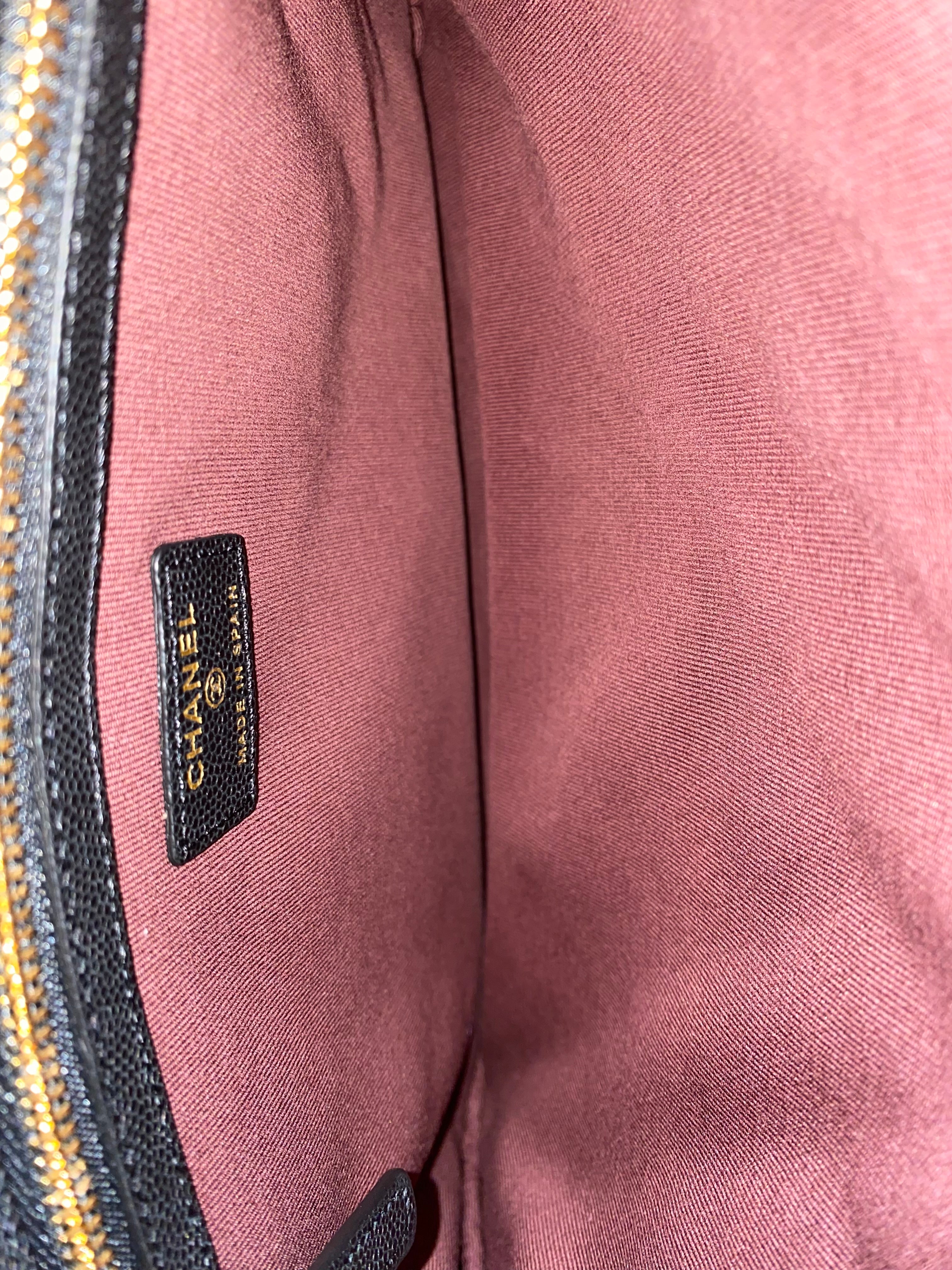 Chanel Black Pouch-Pouch-Chanel-The Closet Egypt