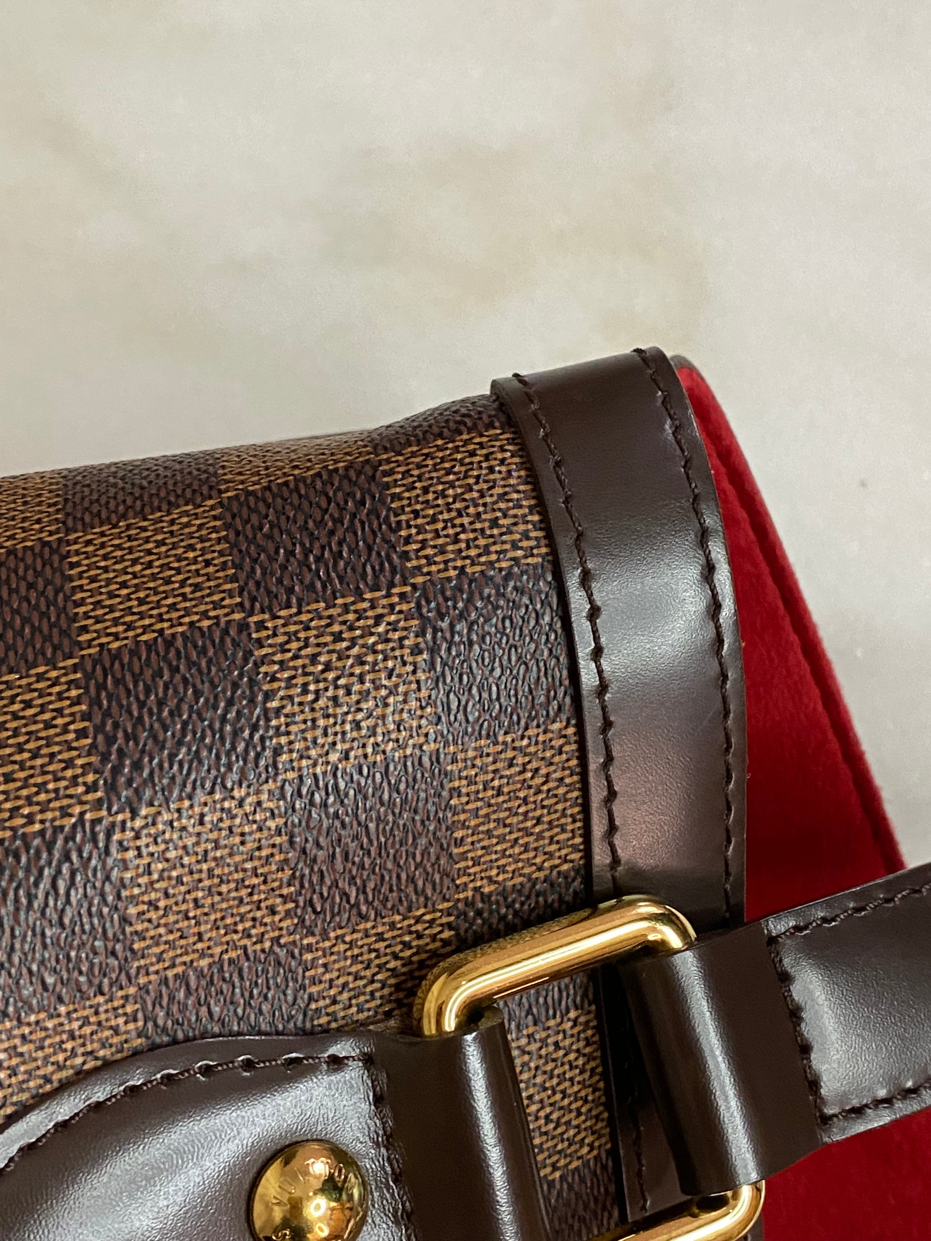 Louis Vuitton hampstead damier ebene shoulder bag-handbag-Louis Vuitton-The Closet Egypt