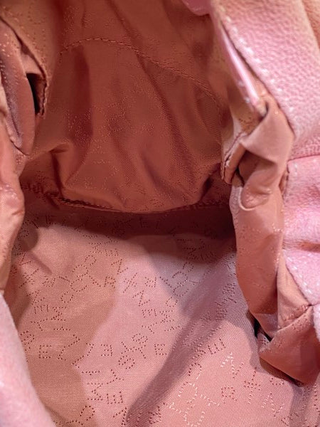 Stella Mccartney Pink Falabella Small Bag-handbag-Stella Mccartney-The Closet Egypt