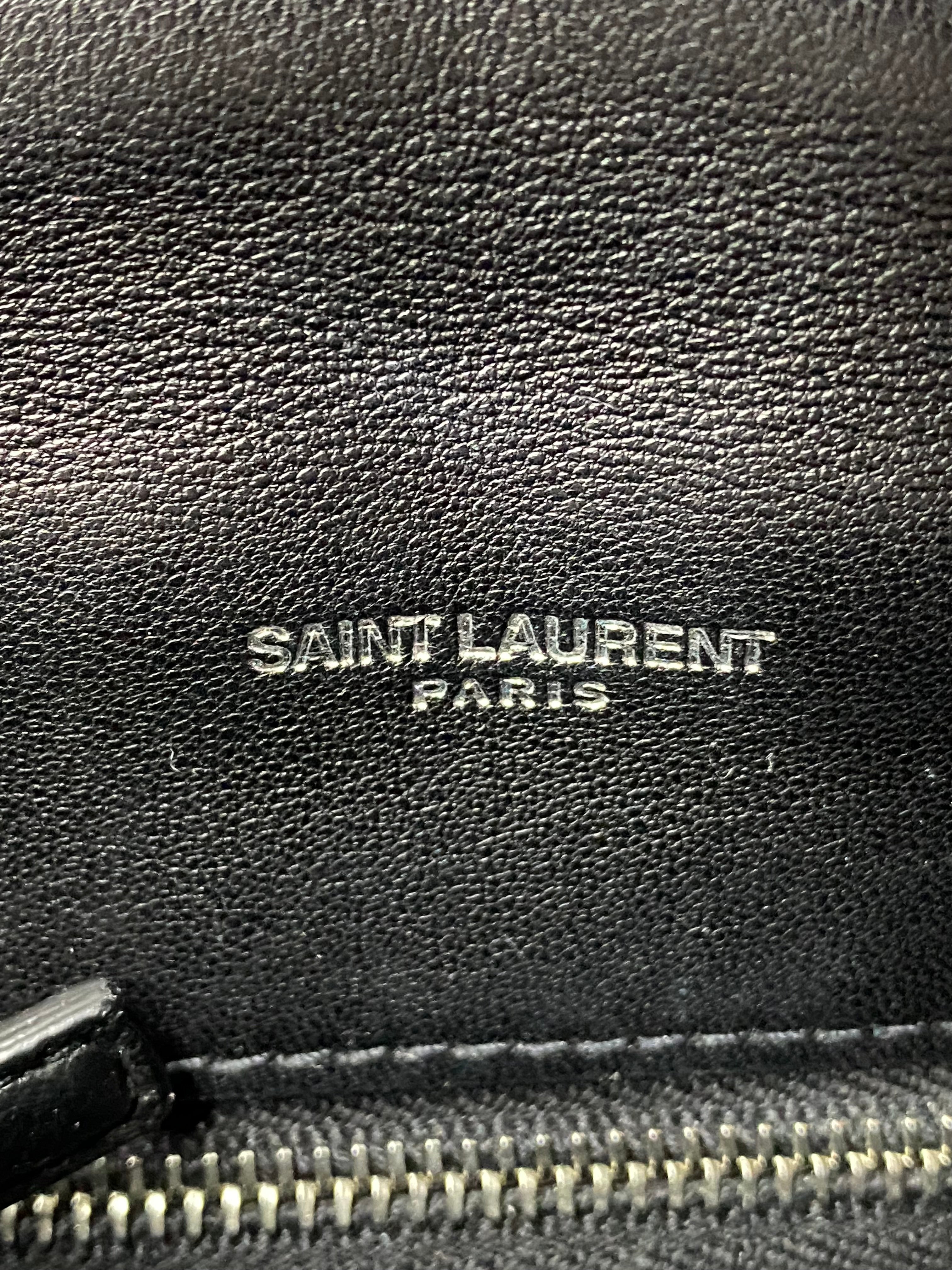 YSL Black Puffer Toy Bag-handbag-YSL-The Closet Egypt