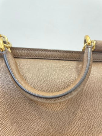 Dolce & Gabbana Brown Sicily Large Bag-handbag-Dolce & Gabbana-The Closet Egypt